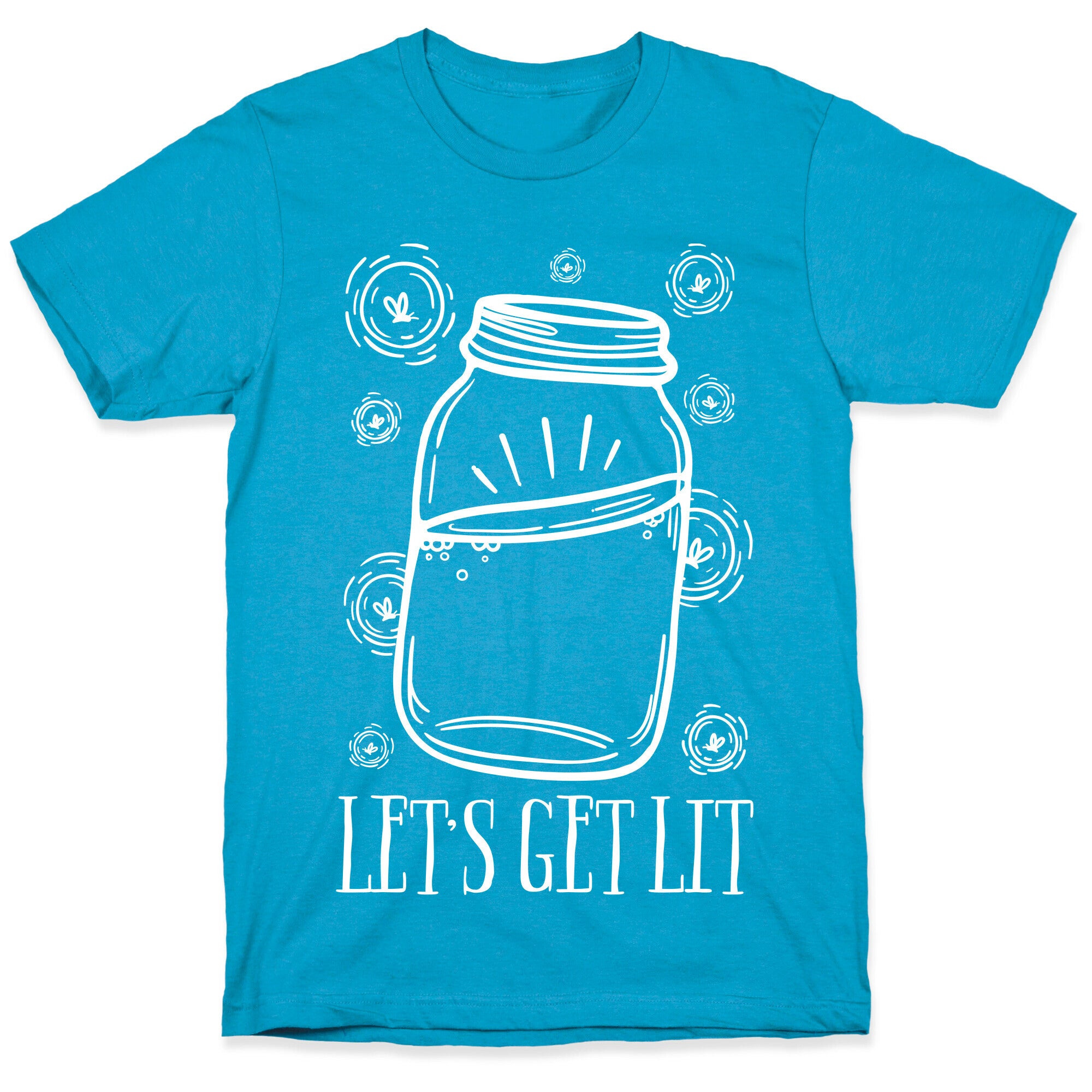 Let's Get Lit Unisex Triblend Tee